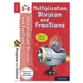 Progress with Oxford: Multiplication, Division and Fractions Age 5-6 - Paul Hodge - The English Bookshop